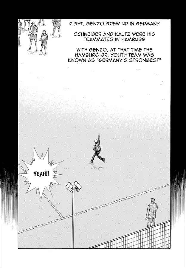 Captain Tsubasa Rising Sun Ch. 80 Wakabayashi's pride