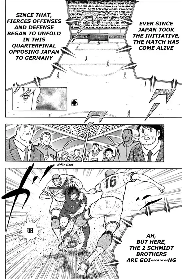 Captain Tsubasa Rising Sun Ch. 81 Strong Defense Swift Attack