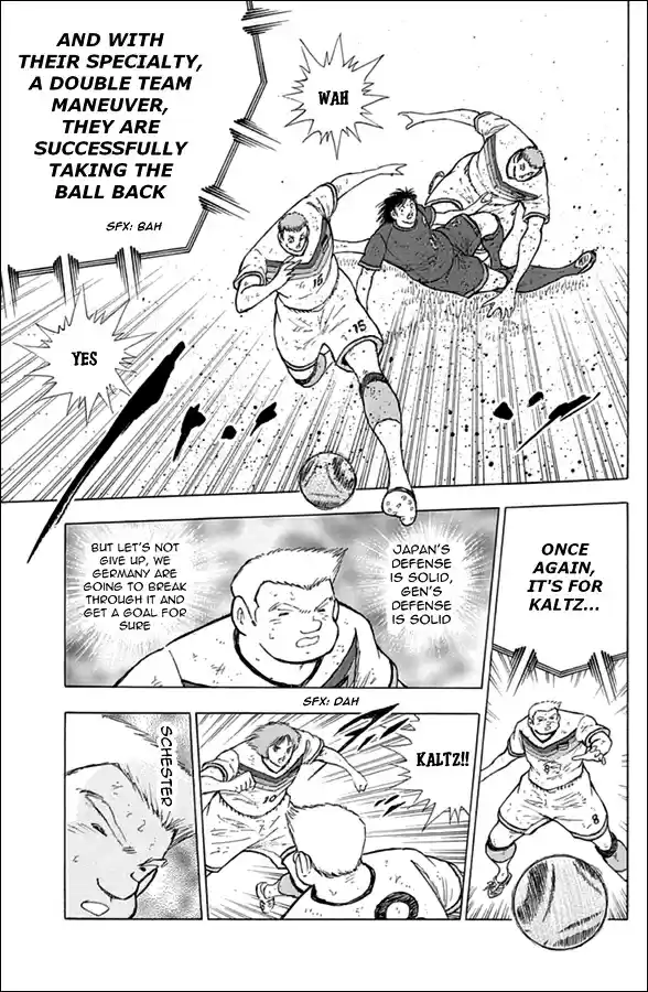 Captain Tsubasa Rising Sun Ch. 81 Strong Defense Swift Attack