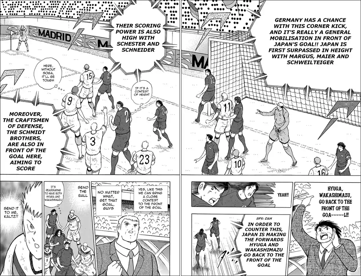 Captain Tsubasa Rising Sun Ch. 81 Strong Defense Swift Attack