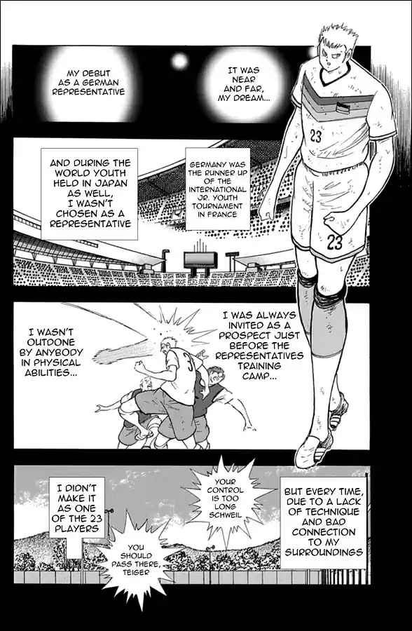 Captain Tsubasa Rising Sun Ch. 81 Strong Defense Swift Attack