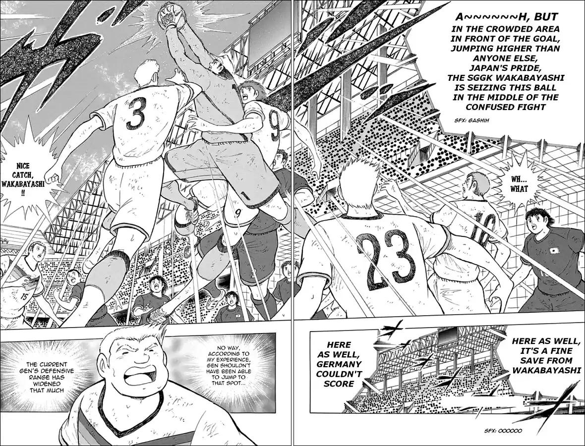 Captain Tsubasa Rising Sun Ch. 81 Strong Defense Swift Attack