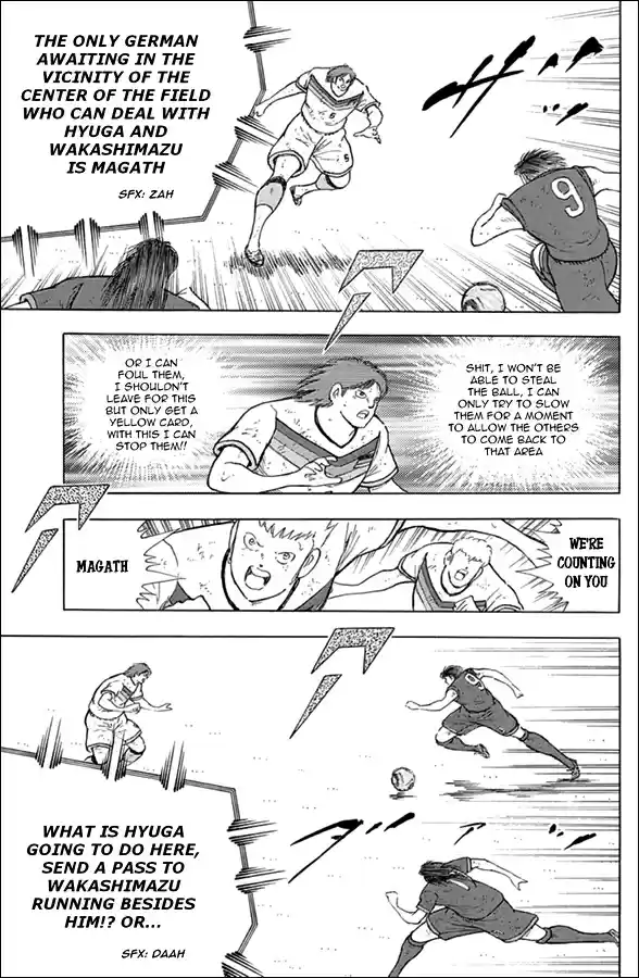 Captain Tsubasa Rising Sun Ch. 81 Strong Defense Swift Attack