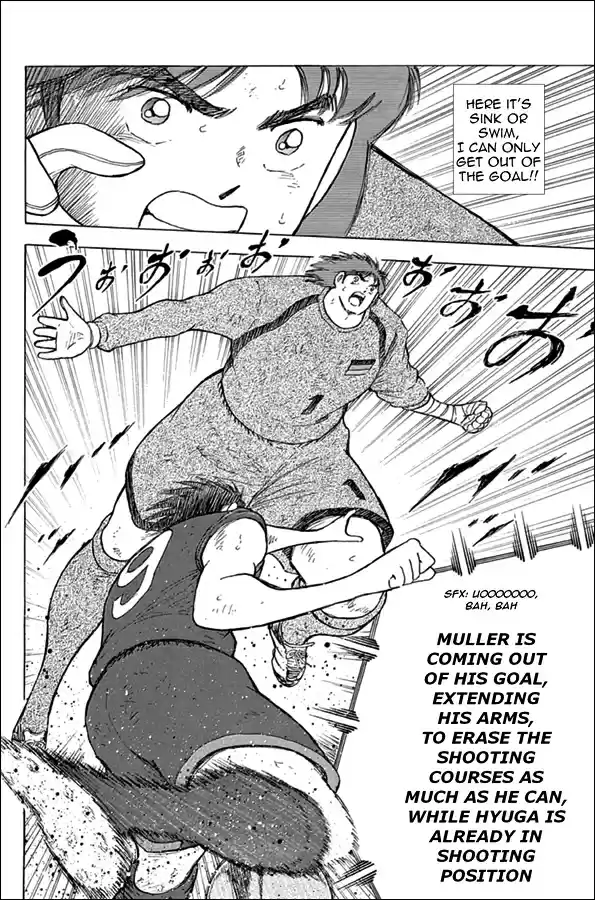 Captain Tsubasa Rising Sun Ch. 82 The Best Chance