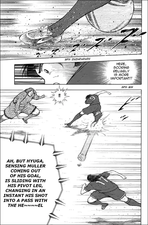 Captain Tsubasa Rising Sun Ch. 82 The Best Chance
