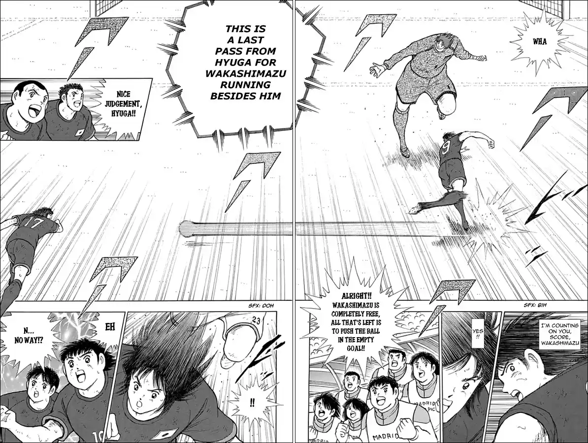 Captain Tsubasa Rising Sun Ch. 82 The Best Chance
