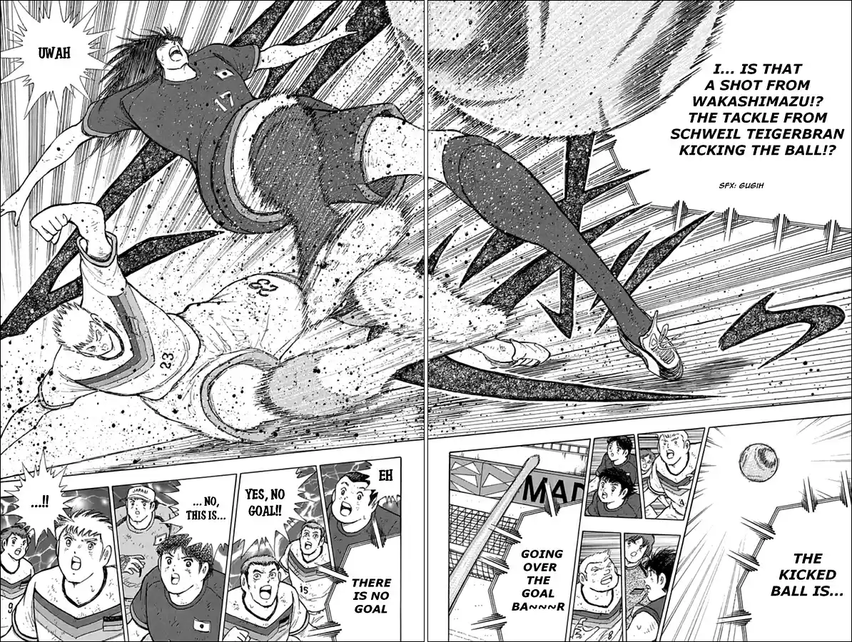 Captain Tsubasa Rising Sun Ch. 82 The Best Chance