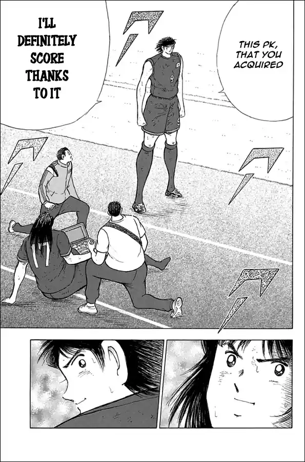 Captain Tsubasa Rising Sun Ch. 82 The Best Chance
