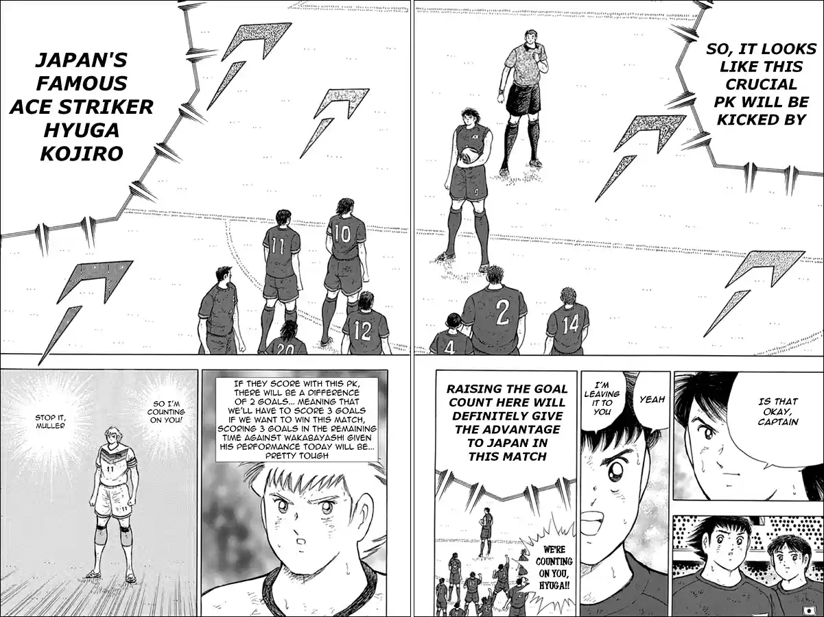 Captain Tsubasa Rising Sun Ch. 82 The Best Chance