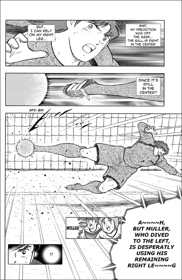 Captain Tsubasa Rising Sun Ch. 83 Safety or Risky