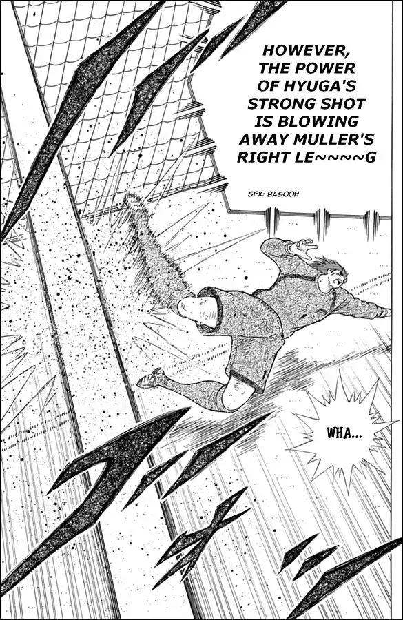 Captain Tsubasa Rising Sun Ch. 83 Safety or Risky