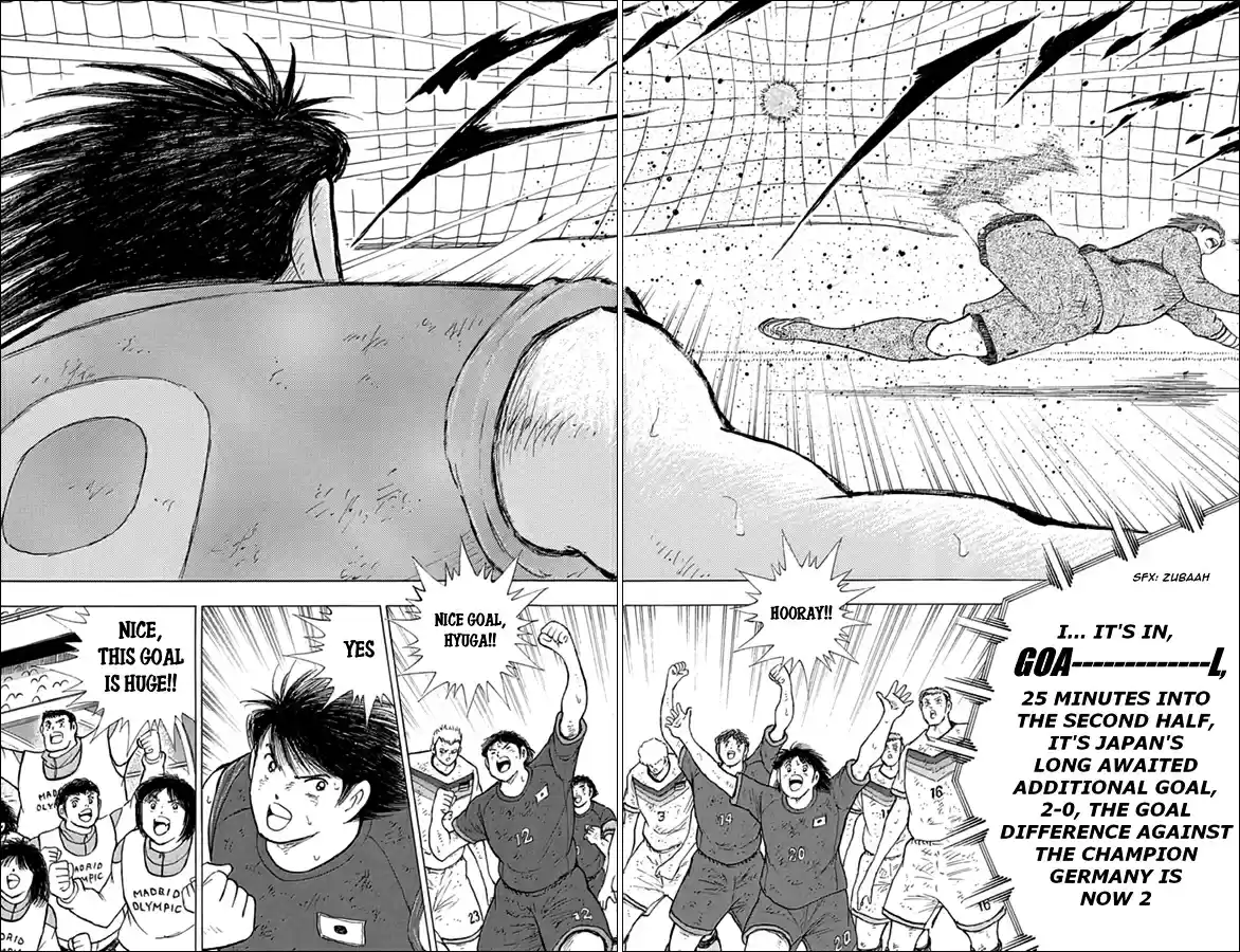 Captain Tsubasa Rising Sun Ch. 83 Safety or Risky