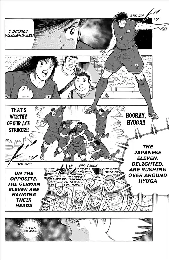 Captain Tsubasa Rising Sun Ch. 83 Safety or Risky