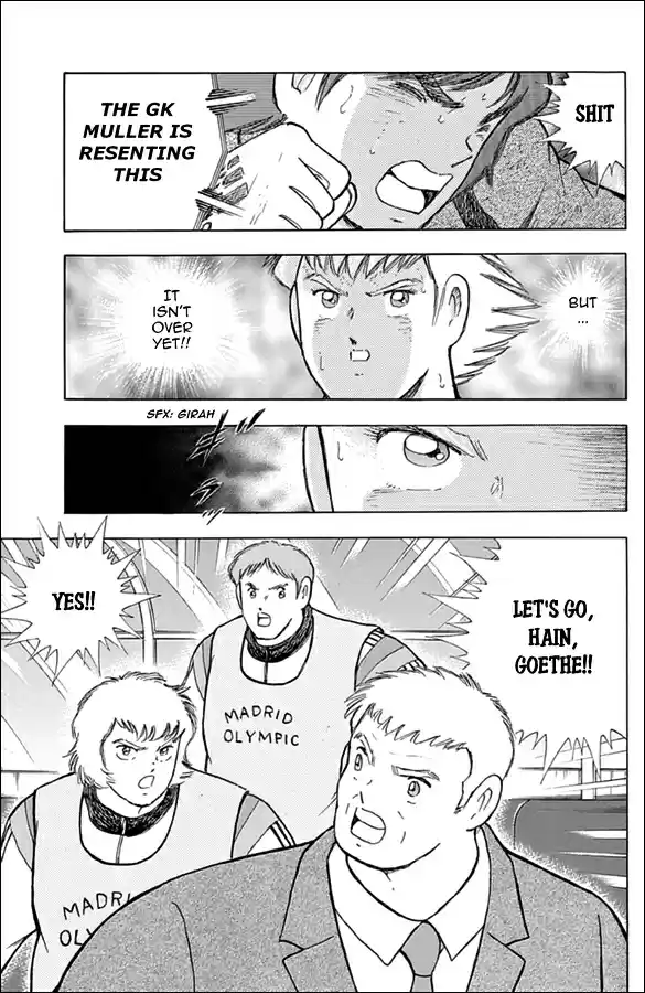 Captain Tsubasa Rising Sun Ch. 83 Safety or Risky