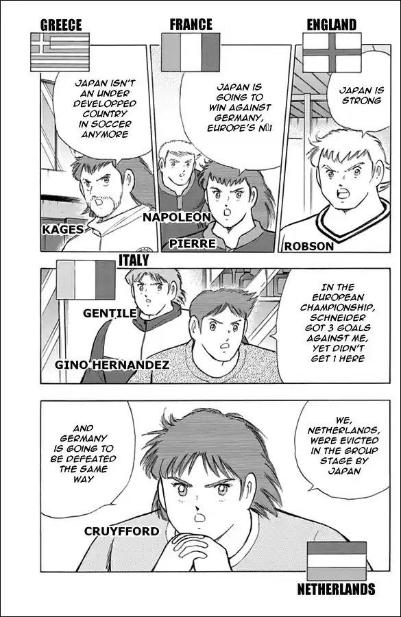 Captain Tsubasa Rising Sun Ch. 83 Safety or Risky