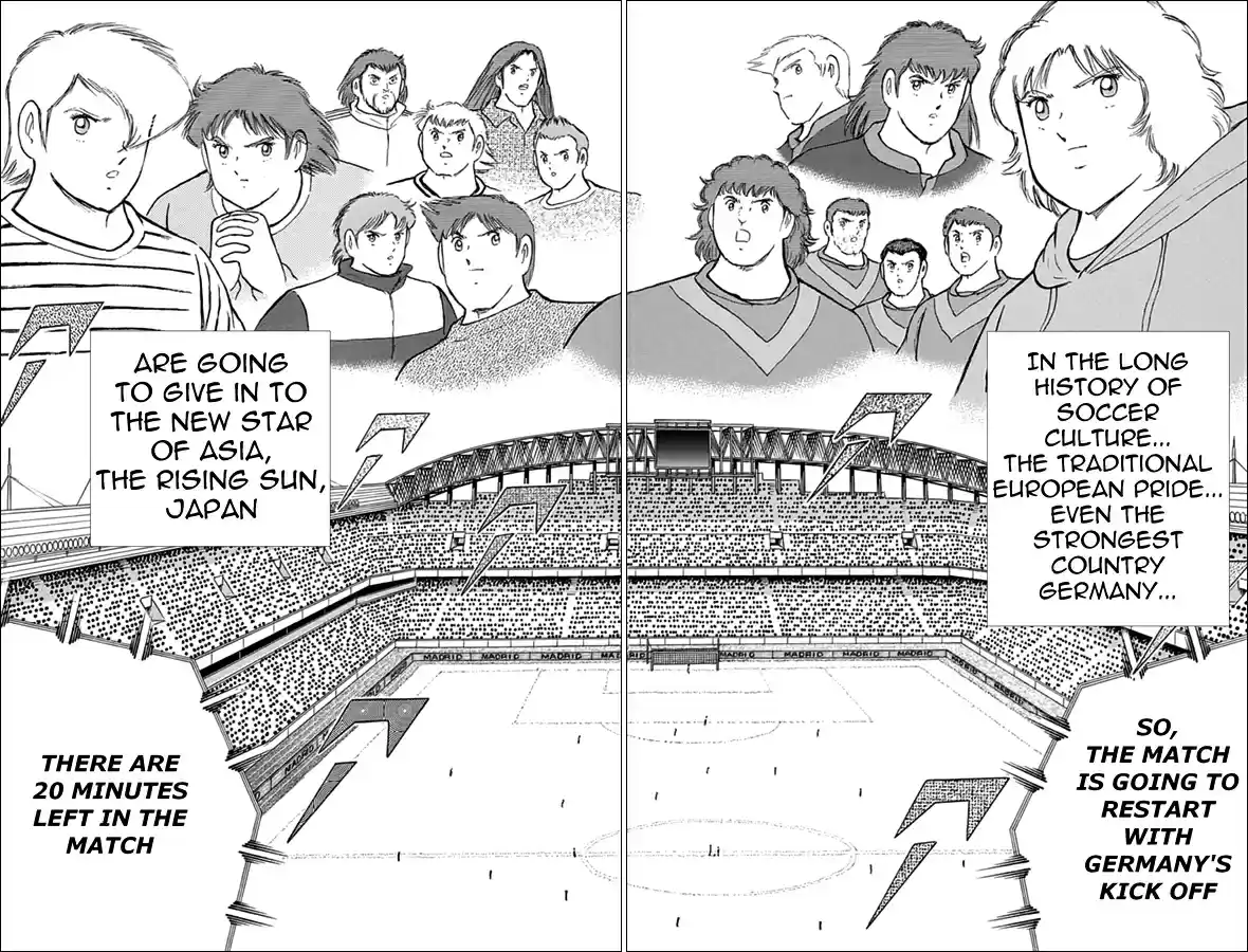 Captain Tsubasa Rising Sun Ch. 83 Safety or Risky