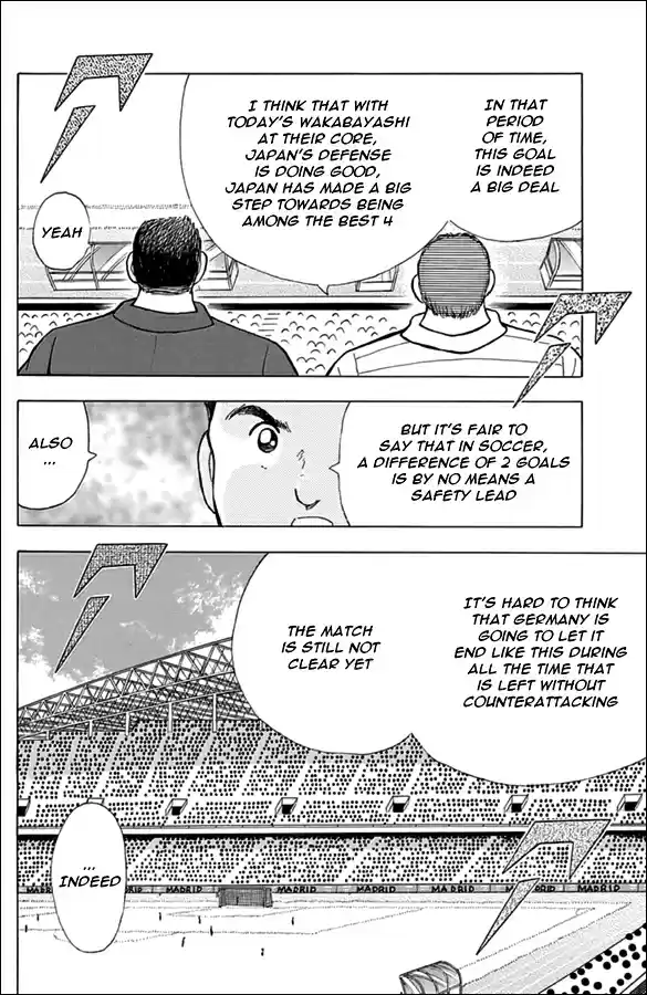 Captain Tsubasa Rising Sun Ch. 83 Safety or Risky