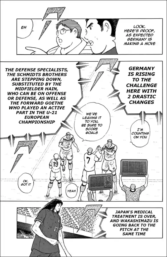 Captain Tsubasa Rising Sun Ch. 83 Safety or Risky