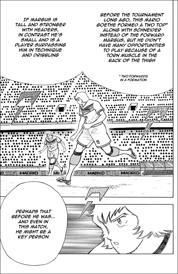 Captain Tsubasa Rising Sun Ch. 83 Safety or Risky