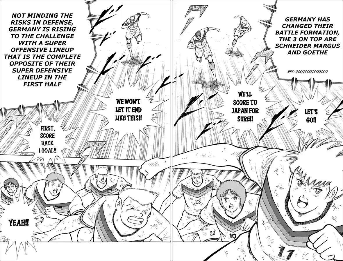 Captain Tsubasa Rising Sun Ch. 83 Safety or Risky
