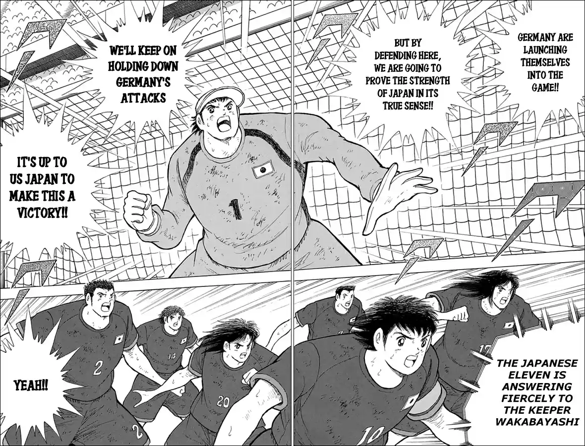 Captain Tsubasa Rising Sun Ch. 83 Safety or Risky