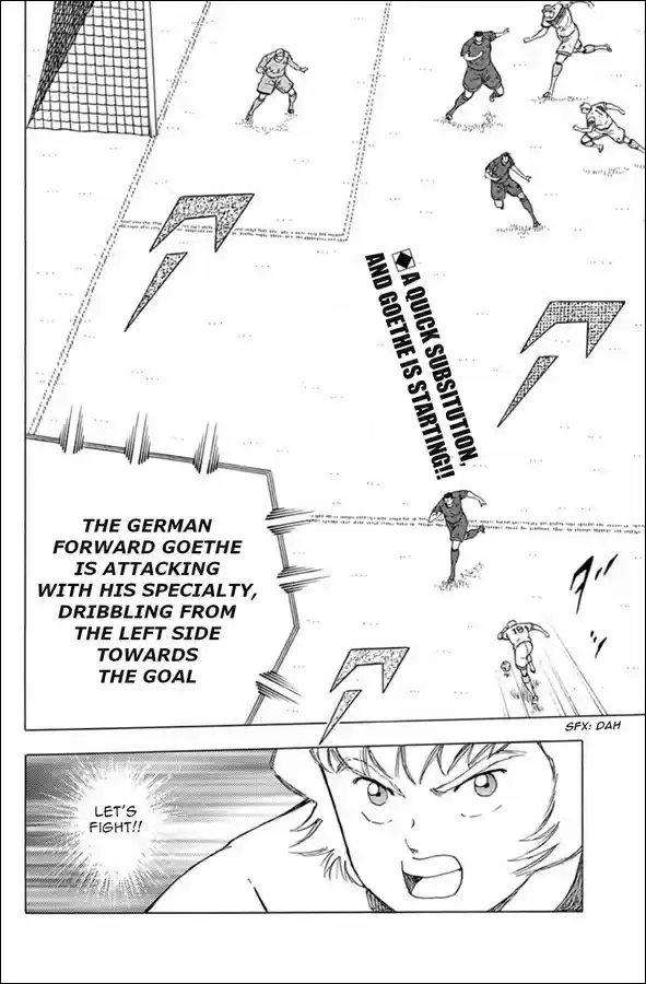 Captain Tsubasa Rising Sun Ch. 84 Obstinacy vs Persistence