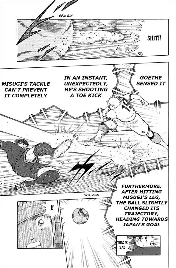 Captain Tsubasa Rising Sun Ch. 84 Obstinacy vs Persistence