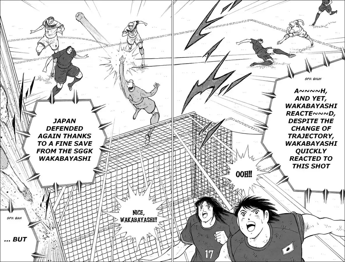 Captain Tsubasa Rising Sun Ch. 84 Obstinacy vs Persistence