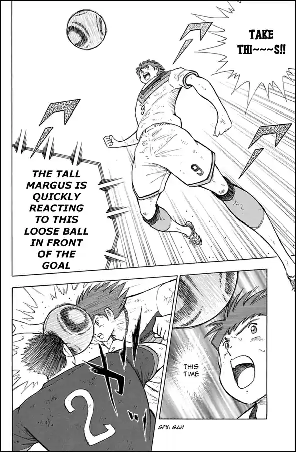 Captain Tsubasa Rising Sun Ch. 84 Obstinacy vs Persistence