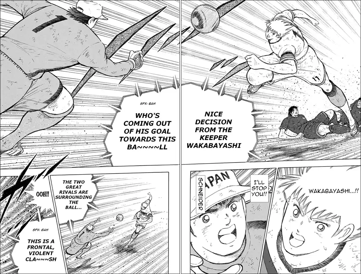 Captain Tsubasa Rising Sun Ch. 84 Obstinacy vs Persistence