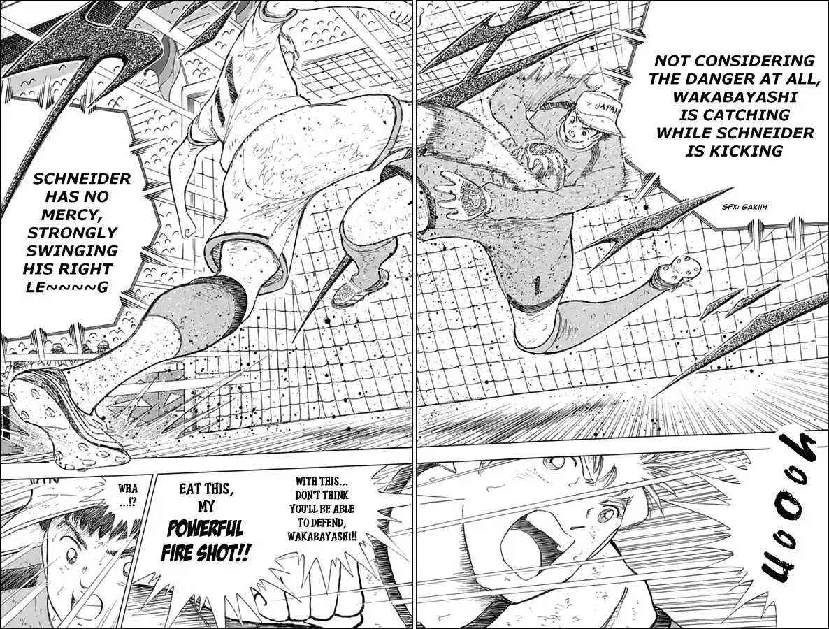 Captain Tsubasa Rising Sun Ch. 84 Obstinacy vs Persistence