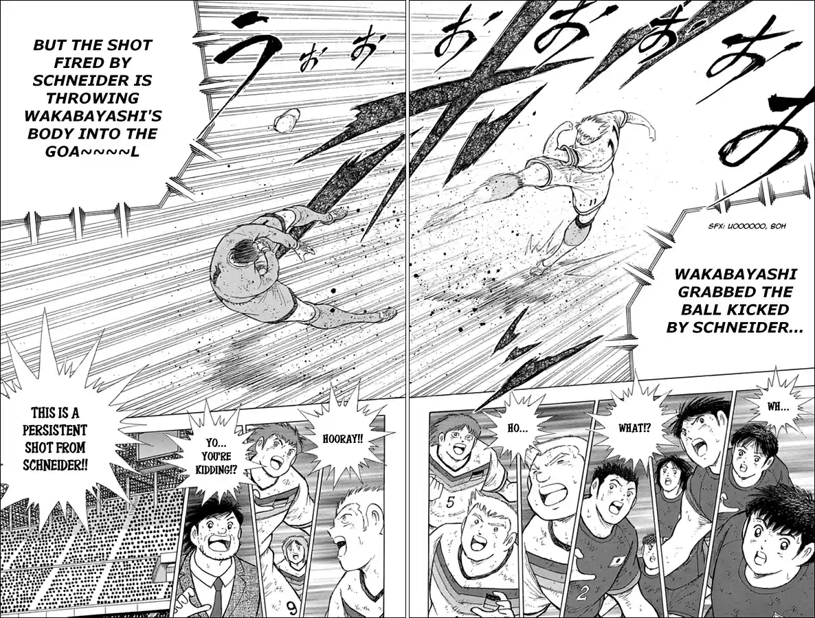 Captain Tsubasa Rising Sun Ch. 84 Obstinacy vs Persistence