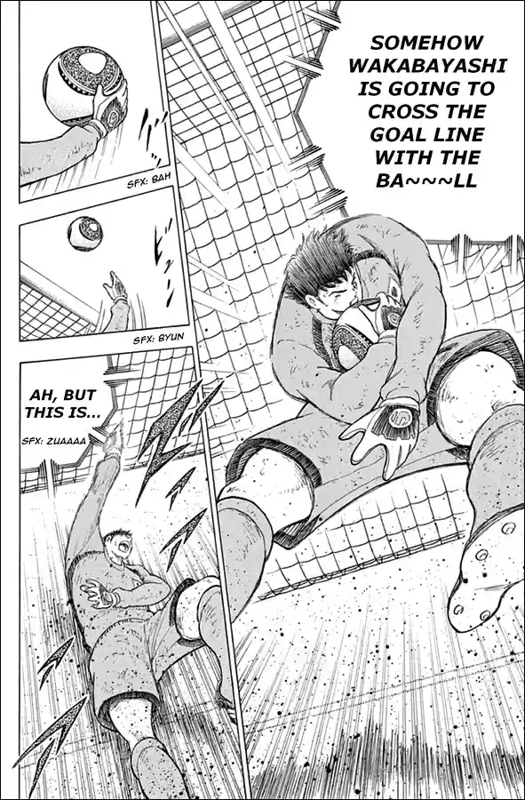 Captain Tsubasa Rising Sun Ch. 84 Obstinacy vs Persistence
