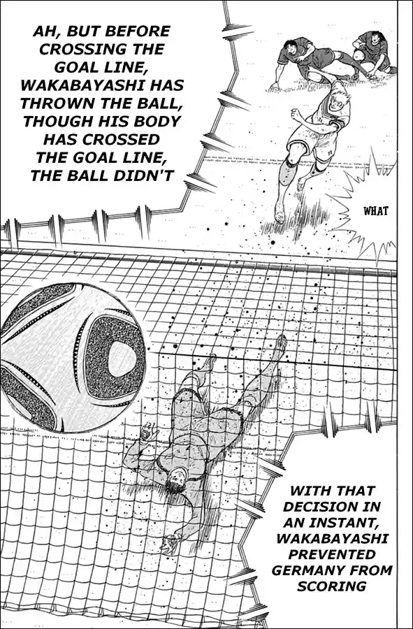 Captain Tsubasa Rising Sun Ch. 84 Obstinacy vs Persistence