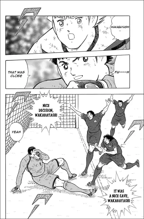 Captain Tsubasa Rising Sun Ch. 84 Obstinacy vs Persistence