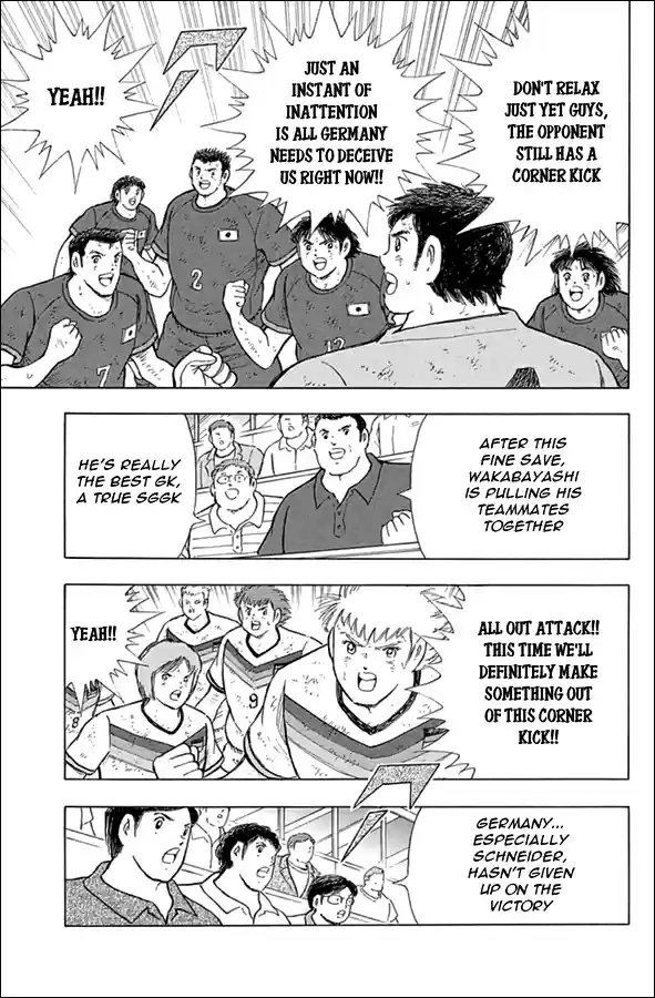 Captain Tsubasa Rising Sun Ch. 84 Obstinacy vs Persistence