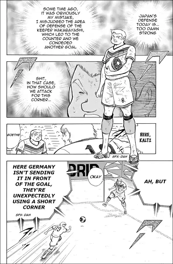Captain Tsubasa Rising Sun Ch. 84 Obstinacy vs Persistence