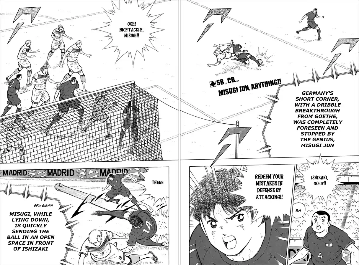 Captain Tsubasa Rising Sun Ch. 85 Obstinacy vs Persistence 2