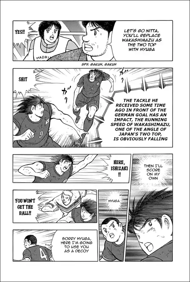 Captain Tsubasa Rising Sun Ch. 85 Obstinacy vs Persistence 2