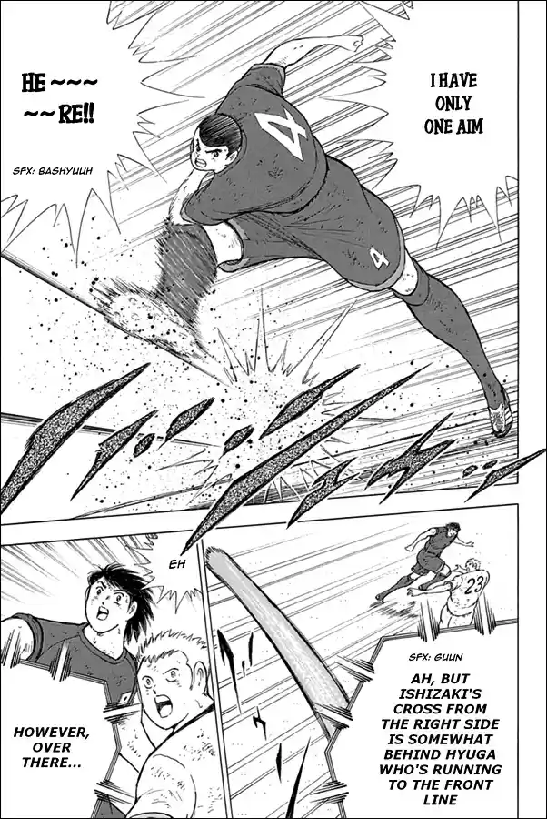 Captain Tsubasa Rising Sun Ch. 85 Obstinacy vs Persistence 2
