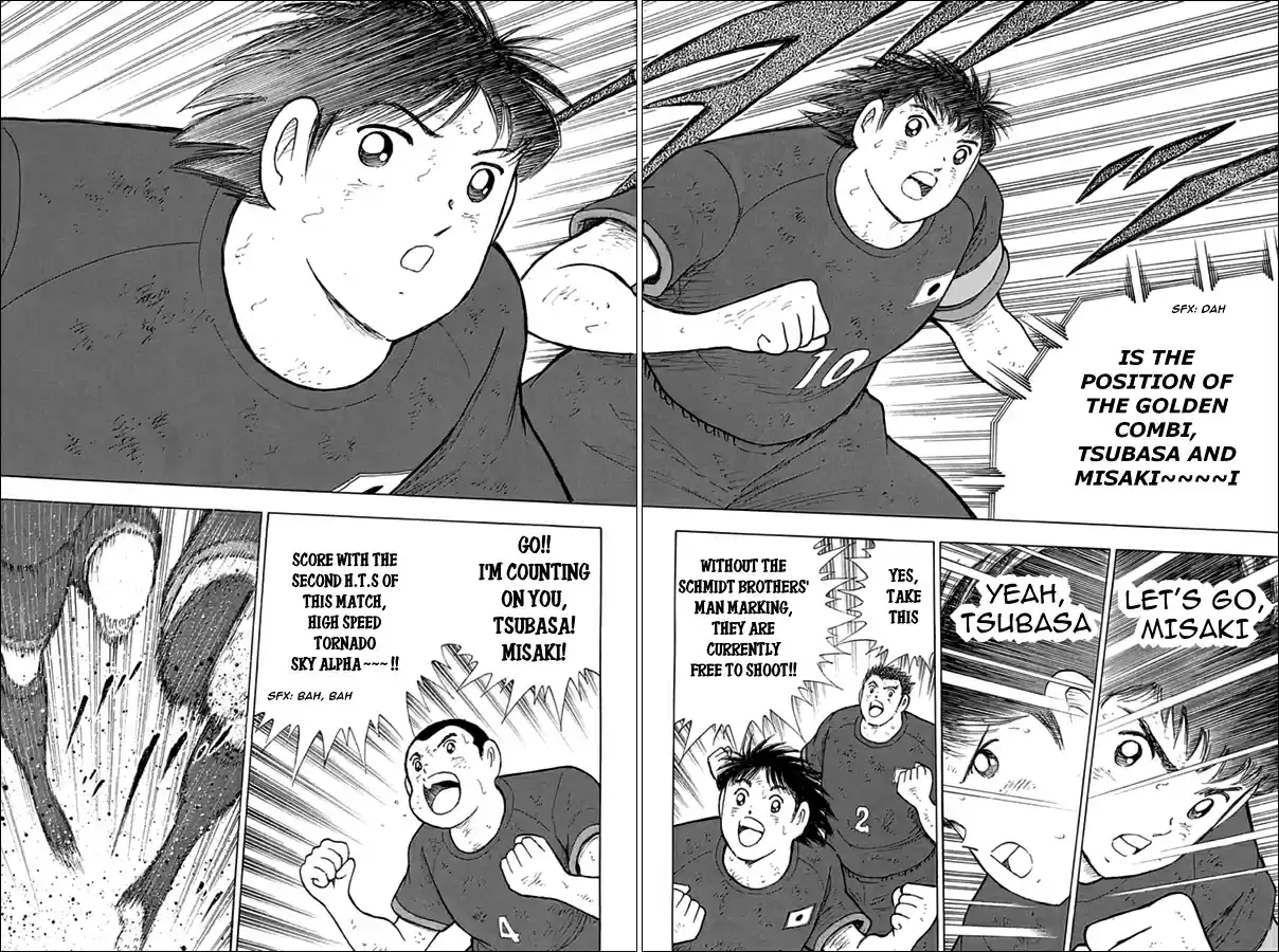 Captain Tsubasa Rising Sun Ch. 85 Obstinacy vs Persistence 2