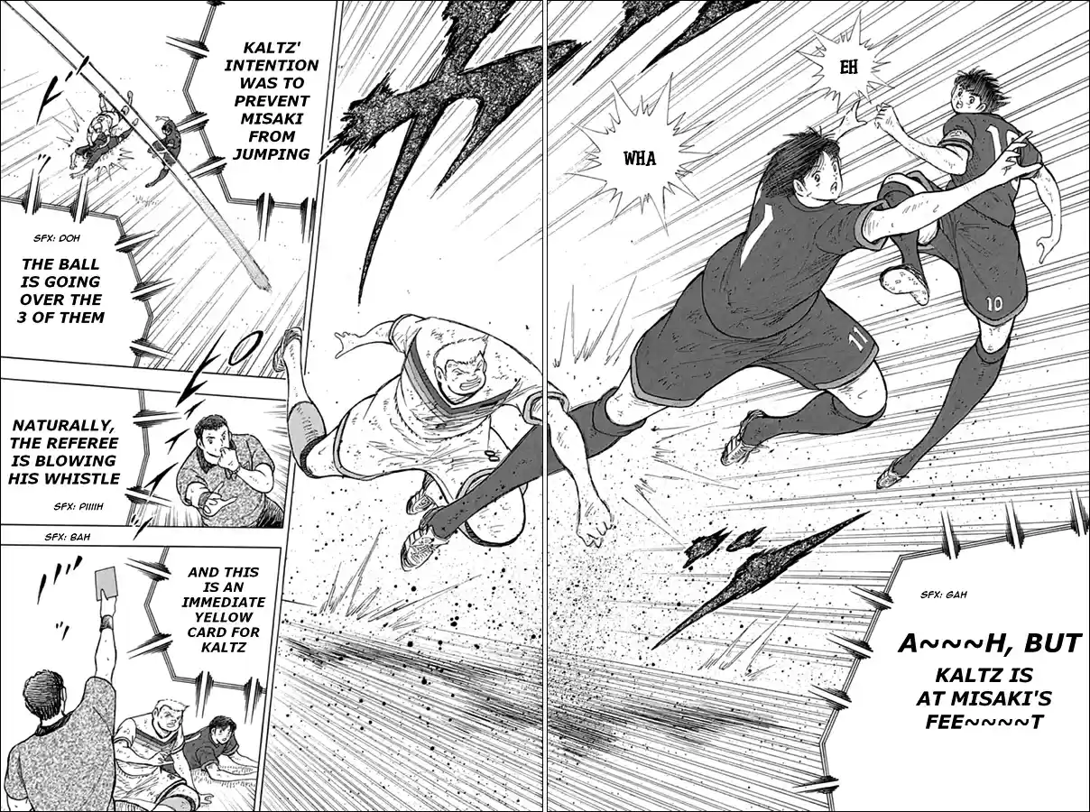 Captain Tsubasa Rising Sun Ch. 85 Obstinacy vs Persistence 2