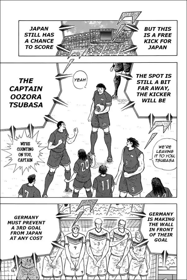 Captain Tsubasa Rising Sun Ch. 85 Obstinacy vs Persistence 2
