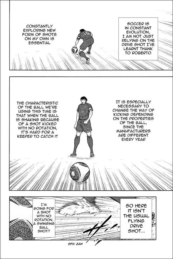 Captain Tsubasa Rising Sun Ch. 85 Obstinacy vs Persistence 2