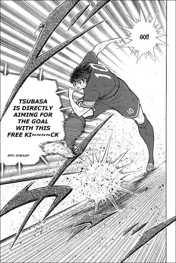 Captain Tsubasa Rising Sun Ch. 85 Obstinacy vs Persistence 2