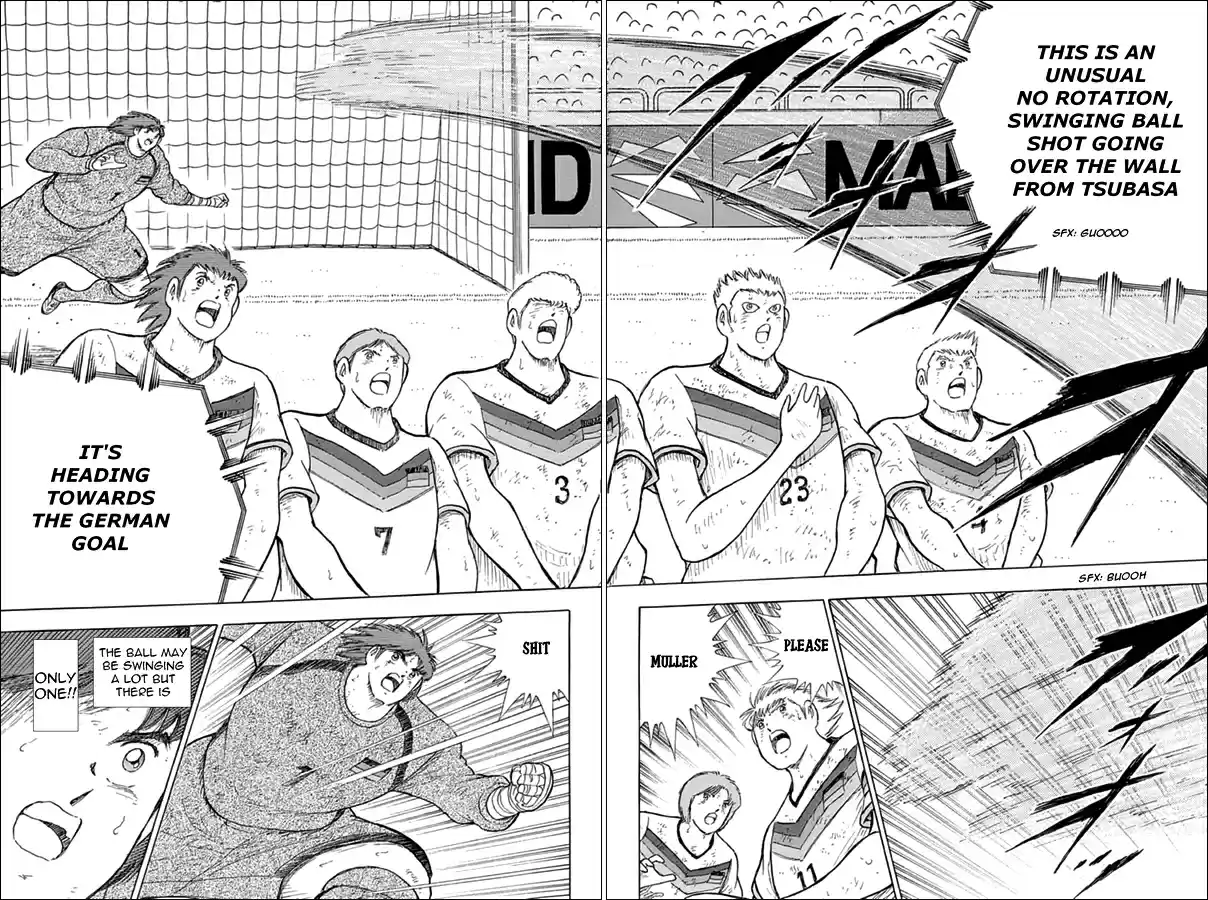 Captain Tsubasa Rising Sun Ch. 85 Obstinacy vs Persistence 2
