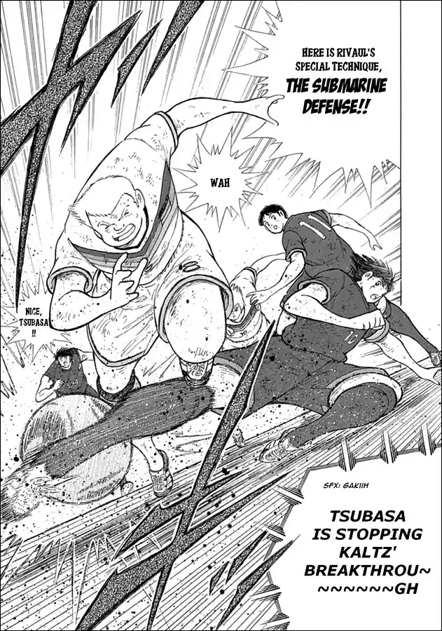 Captain Tsubasa Rising Sun Ch. 86 Muller's Roar