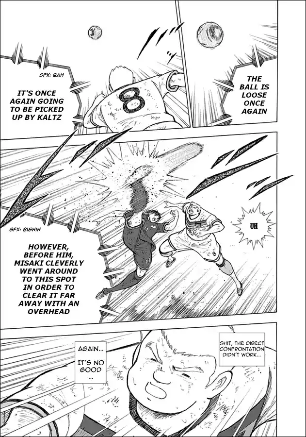 Captain Tsubasa Rising Sun Ch. 86 Muller's Roar