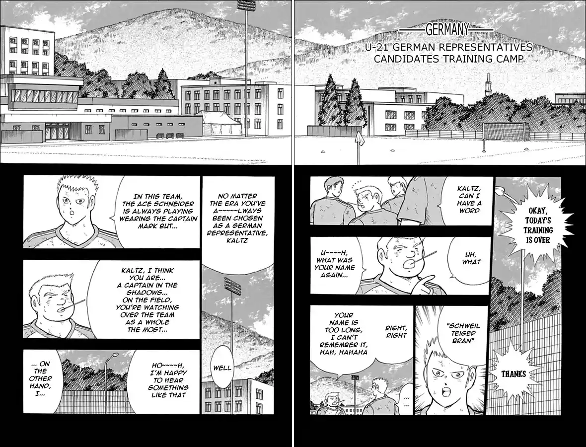 Captain Tsubasa Rising Sun Ch. 87 Because of Furiousness...