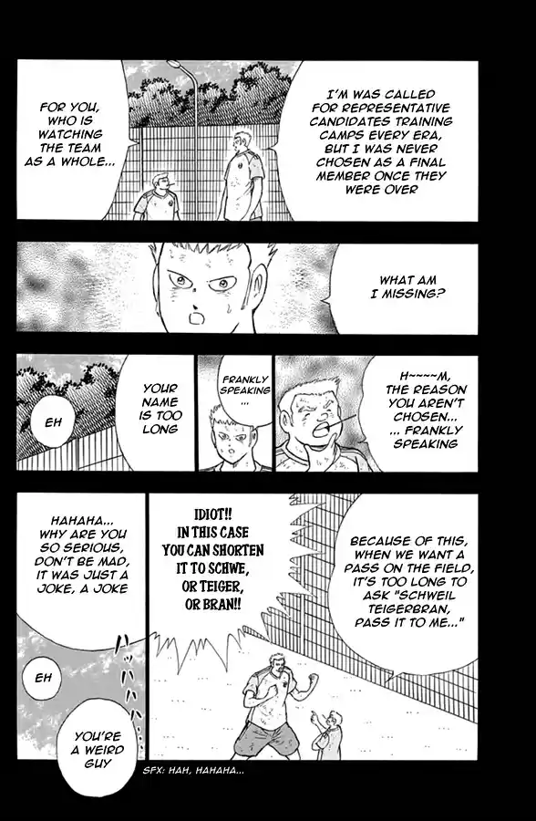 Captain Tsubasa Rising Sun Ch. 87 Because of Furiousness...